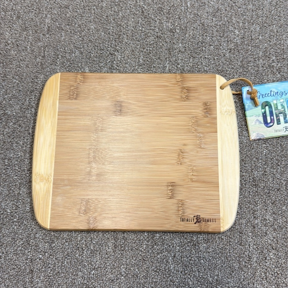 NWT Ohio Bamboo Cutting Board - Picture 6 of 6